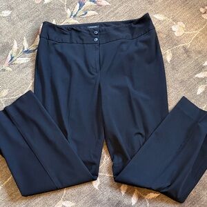 Classic Black Straight Leg Pants